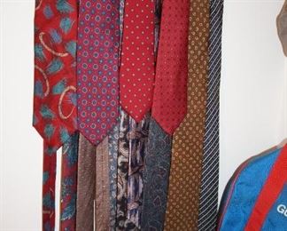 mens silk ties