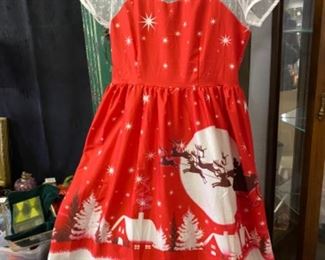Fabulous Vintage Christmas Dress