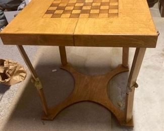 Hand Crafted Portable Folding Cafe Table