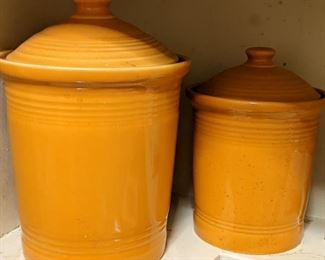 Fiesta Ware Containers