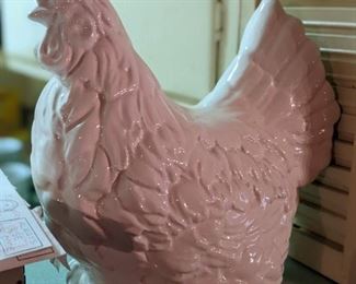 Ceramic: Rooster