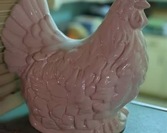 Ceramic: Rooster