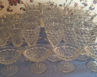 Glassware: Fostoria Americana