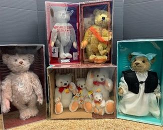 MIB Steiff bears