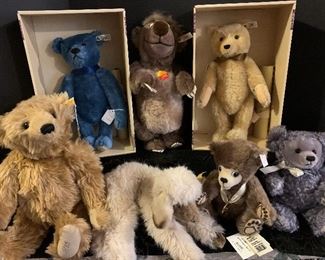 More Steiff animals