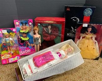 Assorted Barbies