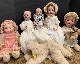 Antique German Babies