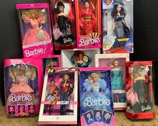 Assorted Barbies