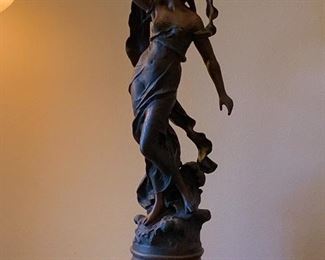 Art Nouveau Statue