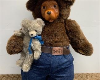 Huge Raikes, “Smokey the Bear”. Very Rare, made for the United States Forest Service