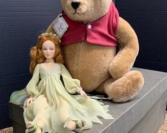 R. John Wright Pooh and Fairy