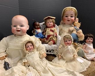 Antique German Babies