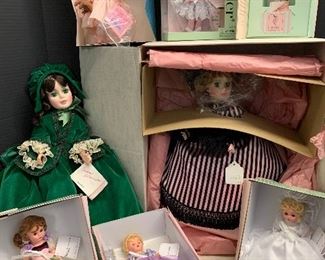 Madame Alexander dolls