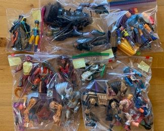 Masters of the Universe toys and action figures.