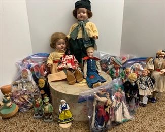 Ethnic dolls