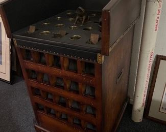 Sapho Arcade Game from 1898 manufacturers Sapho Manufacturing Co