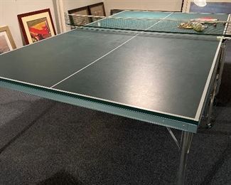 Ping Pong portable wing table like new 450.00