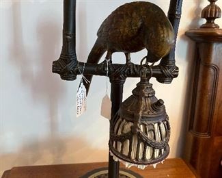 Frederick Cooper Parrot lamp original with shade $450