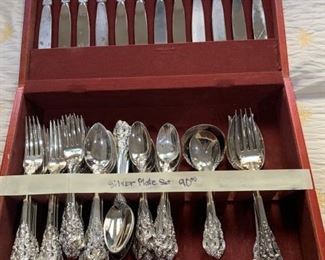 Silverplate Flatware