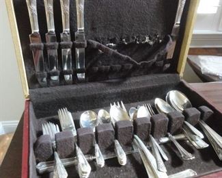 Sterling flatware