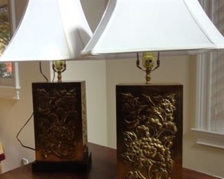 Brass Lamps