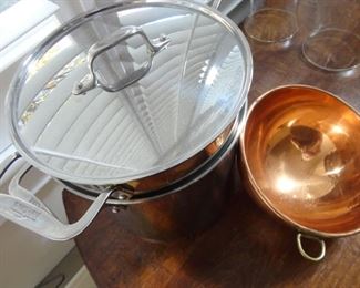 All-Clad 8 Qt Steamer Pot
