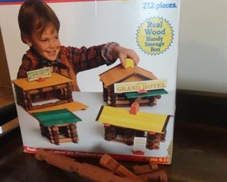 VTG Lincoln Logs