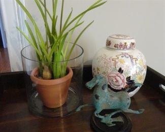 Galloping Ganso Flying Horse Sculpture