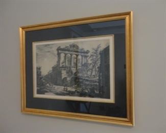 Rome Piranesi Temple of Concord