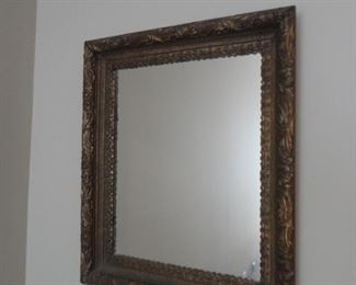 Vintage Heavy Mirror