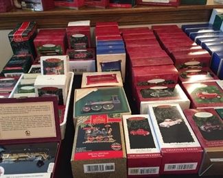 Hallmark Trains & Cars Ornaments