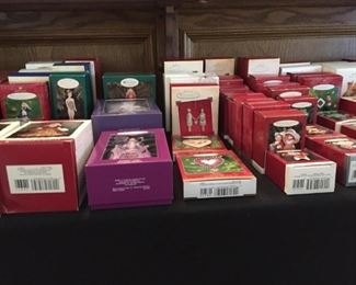 Hallmark Barbie Ornaments