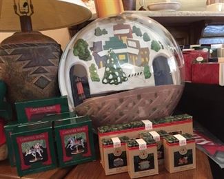 Carousel & Mini Train Car Ornaments