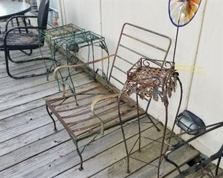 Vintage chairs