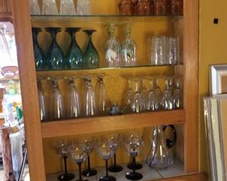 More Vintage Stemware