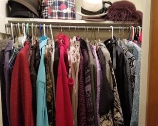 Vintage clothes and hats