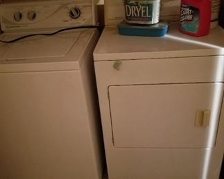 Washer & Dryer