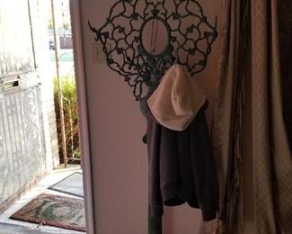 Iron hall tree