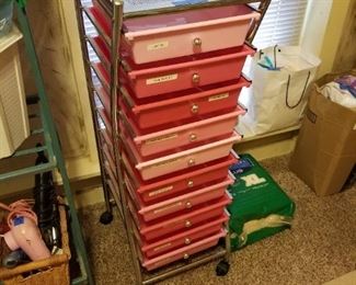 Bathroom organizer
