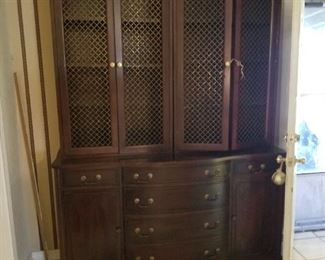 Vintage China Cabinet