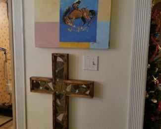 Bronco Rider by Marilyn Chandler