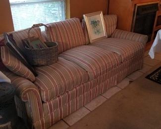 One of two full size matching sofas
Clean condition