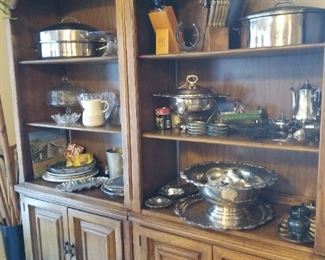 Silverplate Serving Pieces 