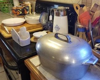 Vintage kitchen items