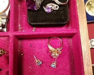 Costume and Fine jewelry