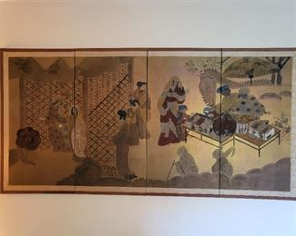 Asian Wall Print