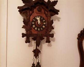 German coo-coo clock