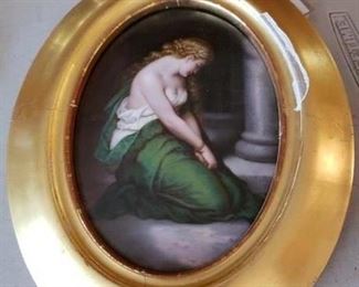 Painting on porcelain