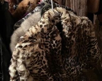 Nice selection of furs.