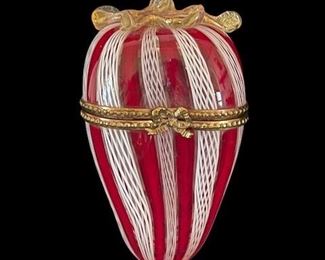 Murano Glass Trinket Box